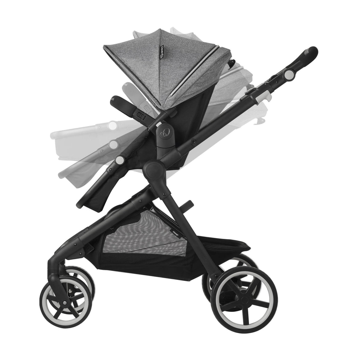 Modular Travel System with Infant Car Seat - Moonstone A578702