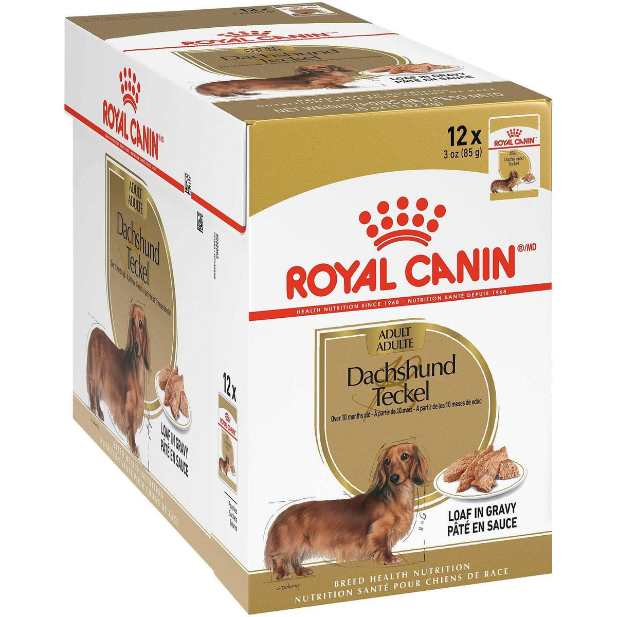 Loaf in Gravy Pouch Dog Food F475