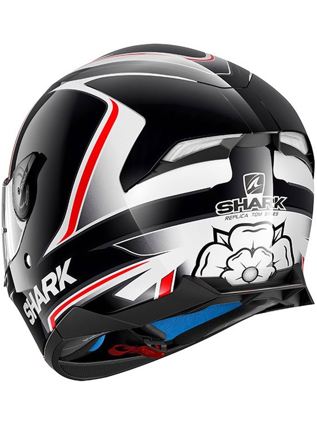 Black-white-anthracite Helmet Size M Y205