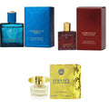 Versace Eros Men EDT, Eros Flame EDP, Yellow Diamond EDT - 5ml 3PK Kit P162