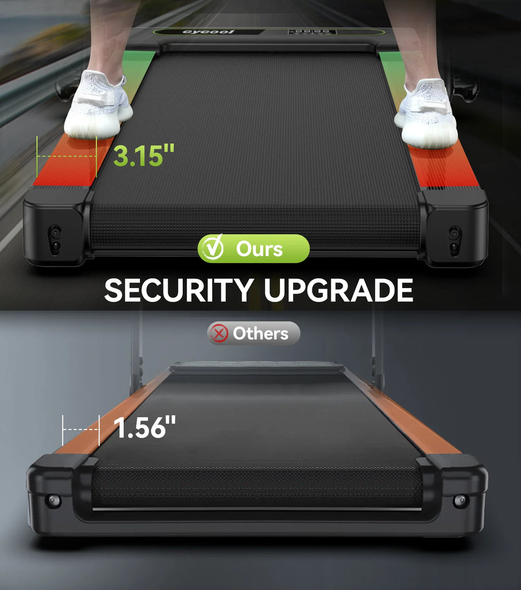 2.5HP Folding Electric Treadmill with Display Screen R875