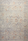 Oatmeal Lavender Rug D10222