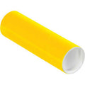 2 x 6x22 Yellow Mailing Tubes - 50/Case H245