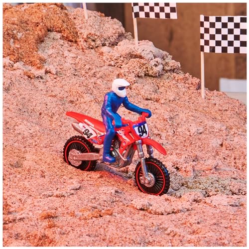 1:24 Scale Die-Cast Motorcycles with Rider Figure 5-Pack K650937