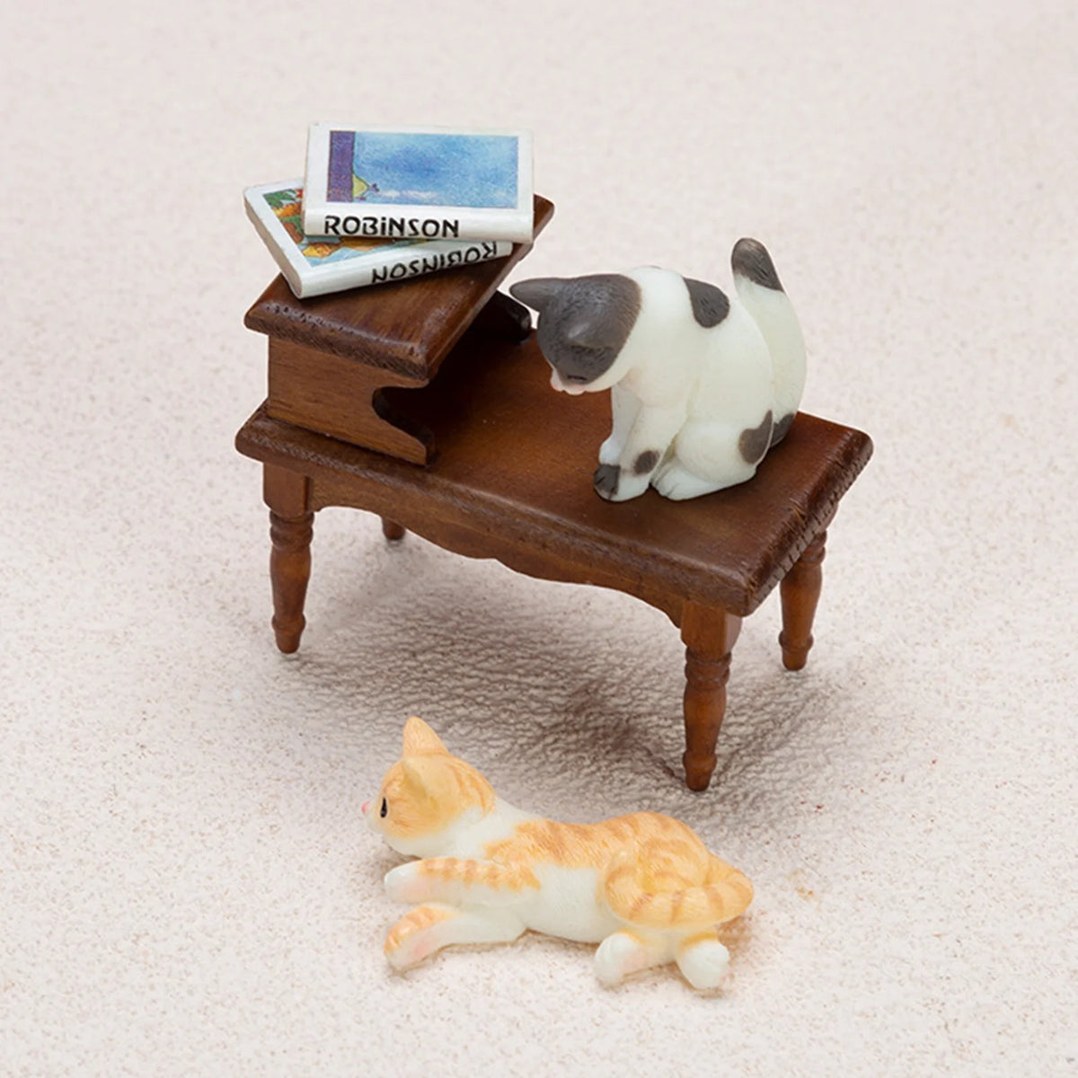 1:12 Birch Dollhouse Miniature Coffee Table T672998