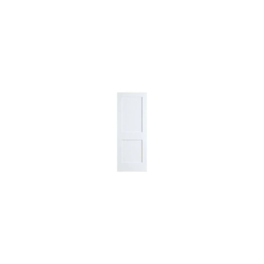 Primed Paneled Solid Manufactured Wood Door P171378