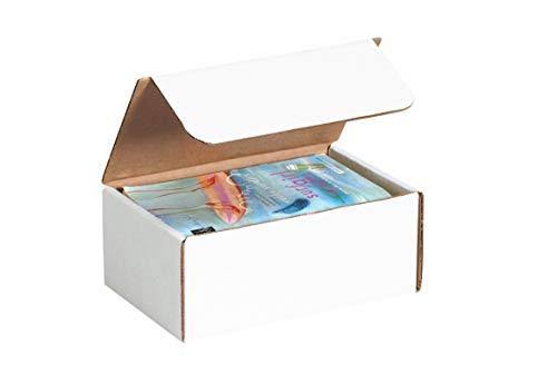 White Literature Mailers, 50/Bundle X324