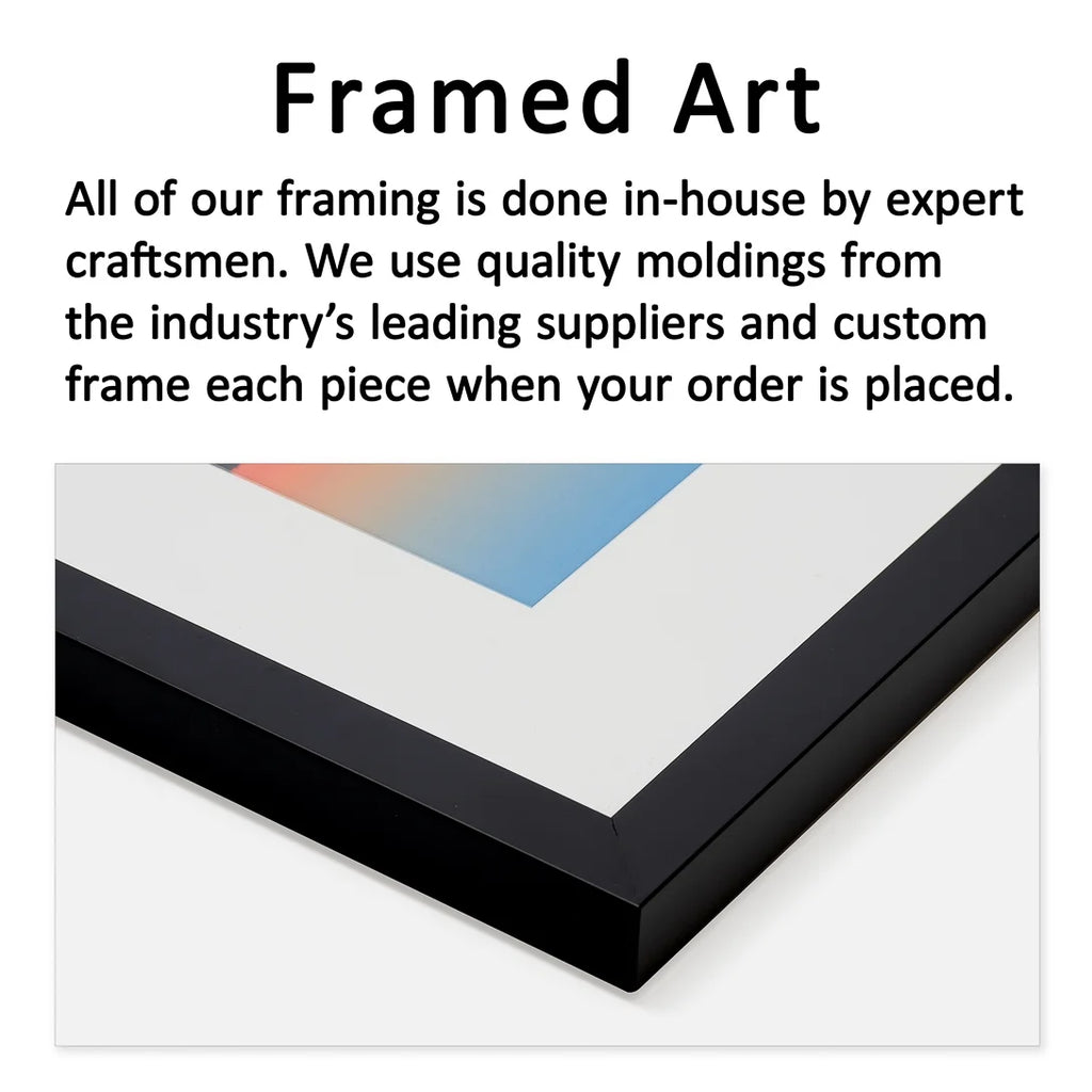 Framed Print 17-7/8" x 21-7/8" N7765