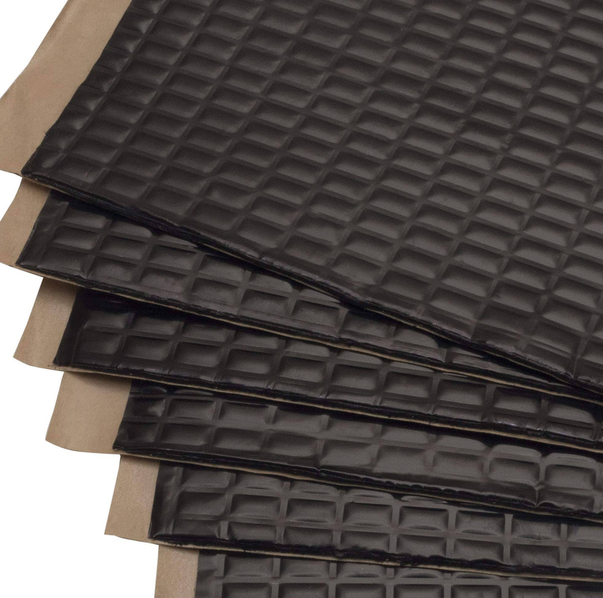 Black 50 Mil 52 sqft Sound Deadening Mat U28469