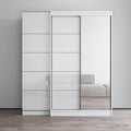 Wardrobe with 1 Mirror N90003