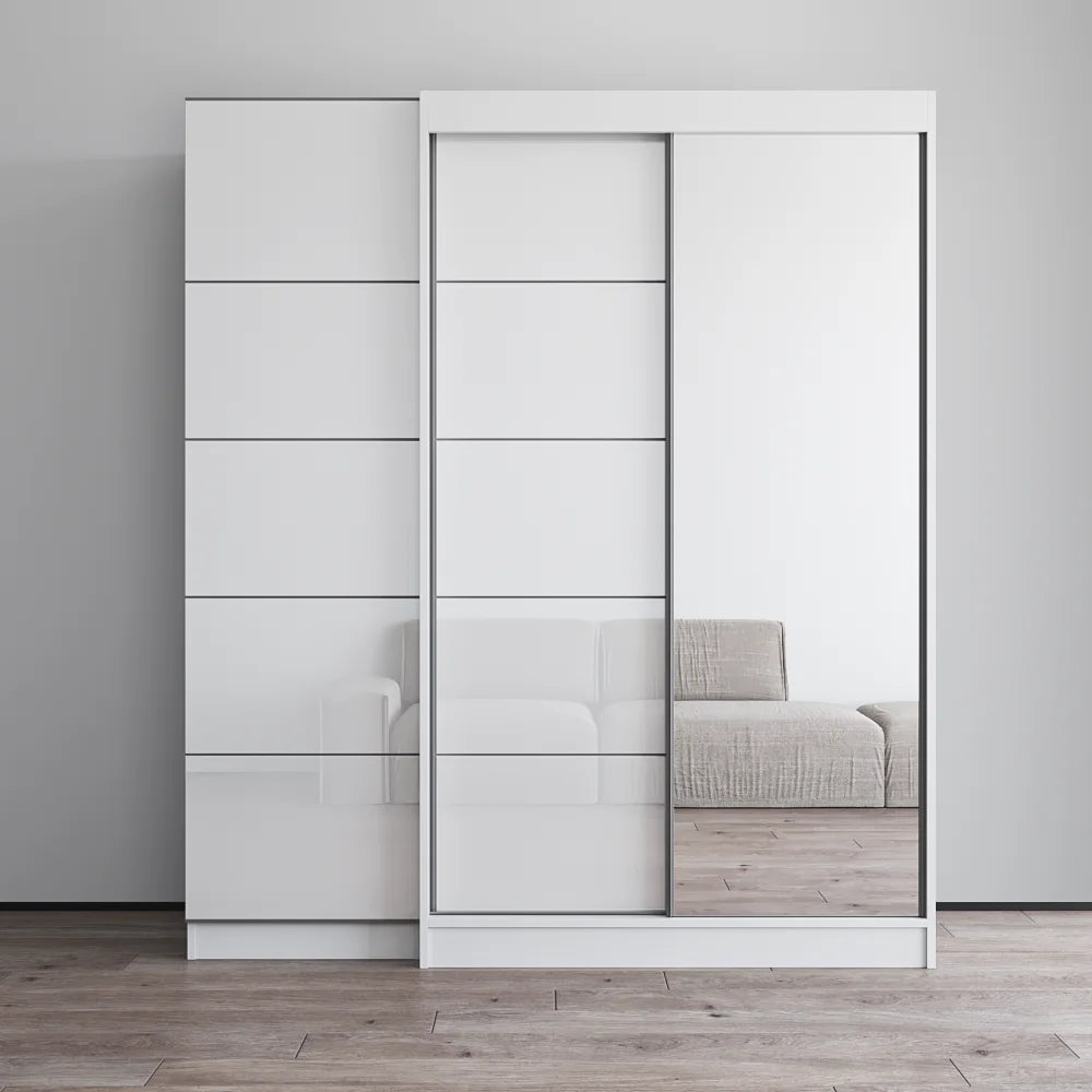 Wardrobe with 1 Mirror N90003