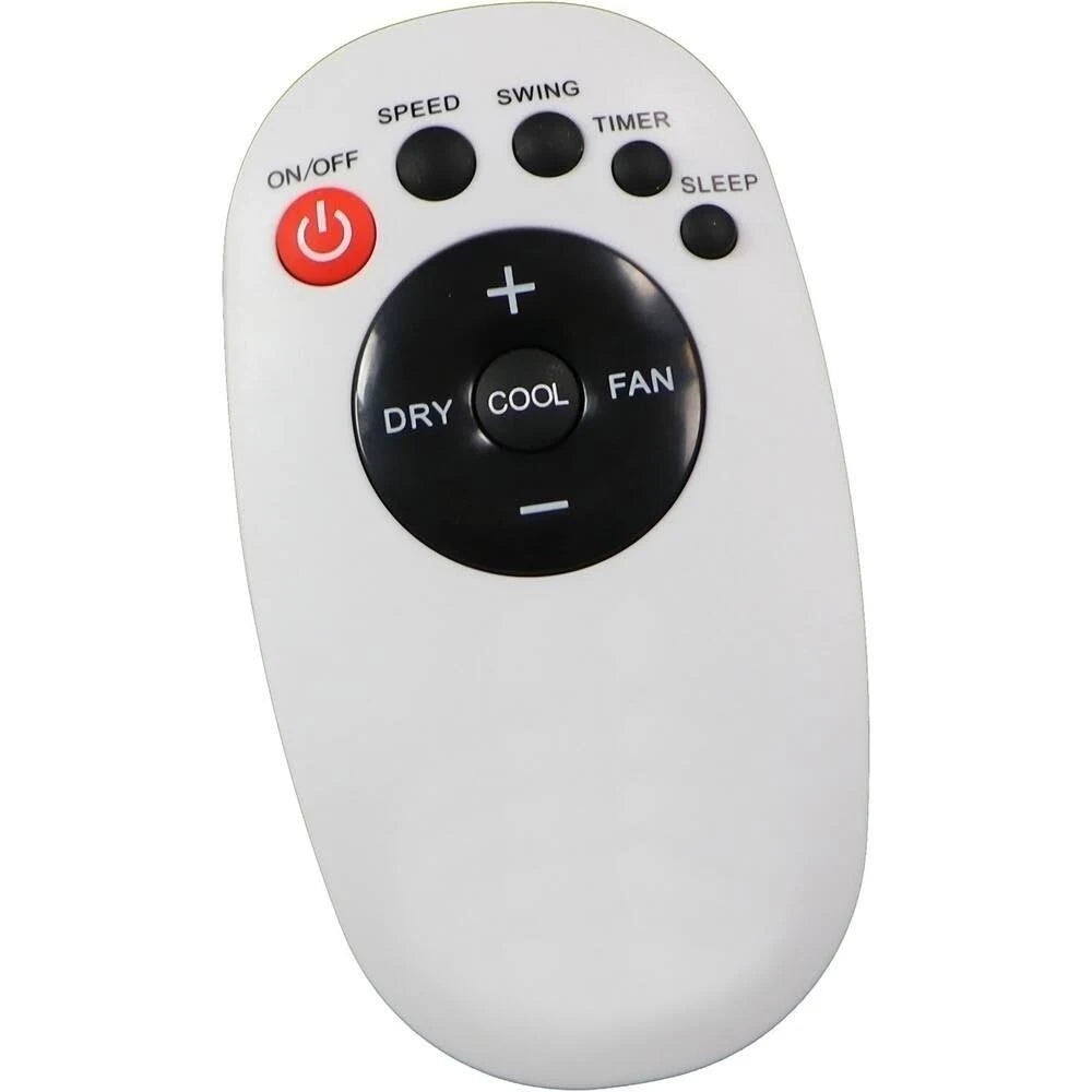 10000 BTU Portable Air Conditioner Dehumidifier White E6592