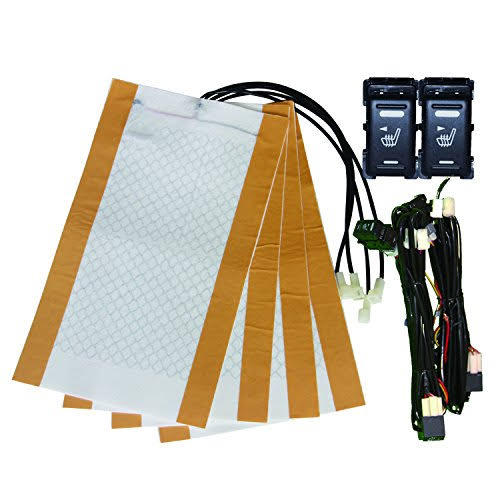 Carbon Fiber Car Seat Heater Element Two Seats X735
