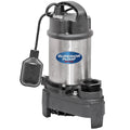1/2 HP Cast Iron Stainless Steel Sump Pump G360811
