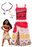 Princess Costume Two-Pieces Crop Top Skirt Set V661240
