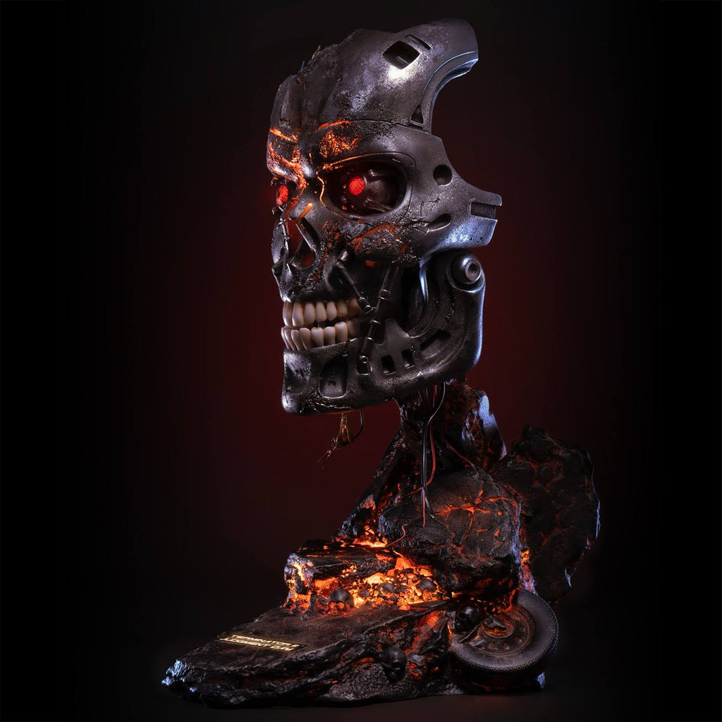Battle Damaged Art Mask U891