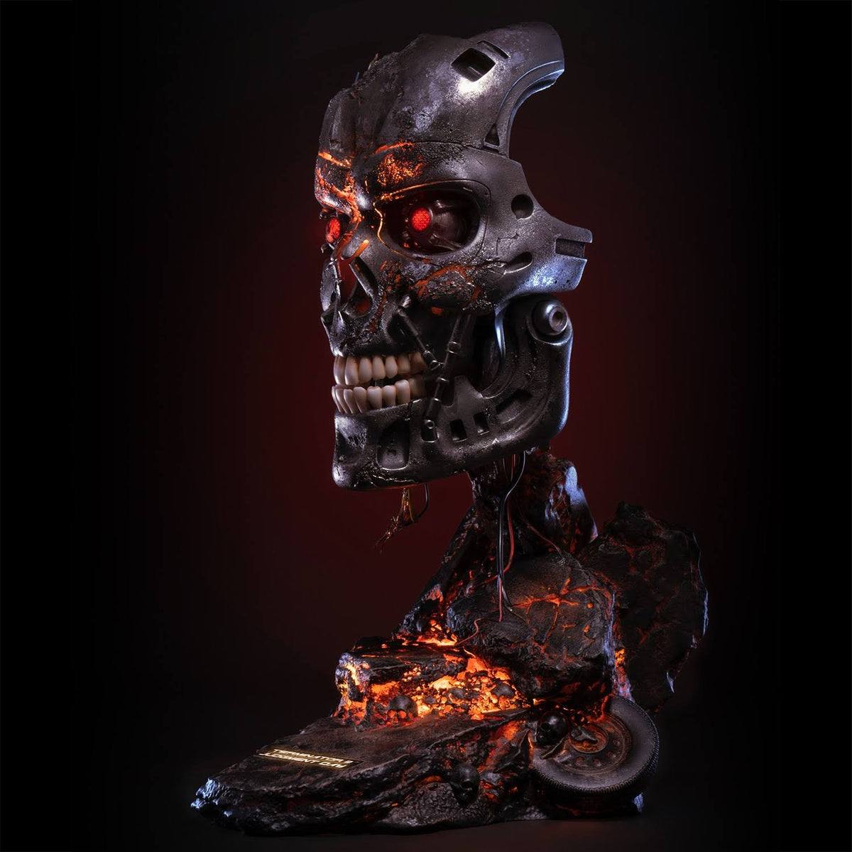 Battle Damaged Art Mask U891