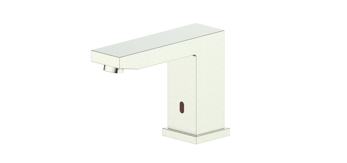 Touchless Bathroom Faucet in Brushed Nickel N97561