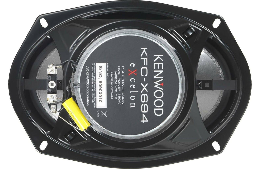 6x9 2-Way Car Speakers Q203399