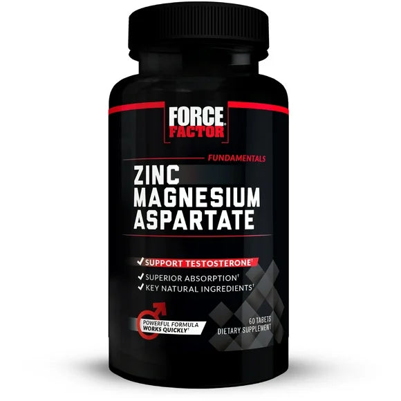 Zinc Magnesium Aspartate 60 Tablets U26313