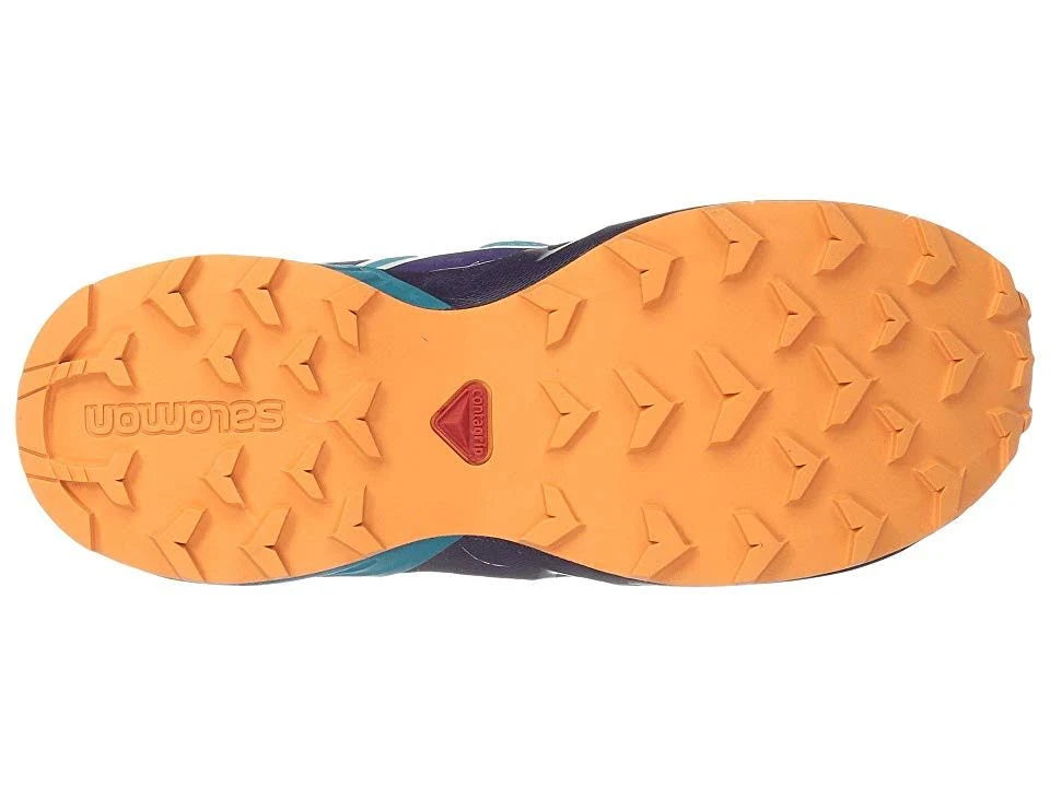 Kids Blue Trail Running Shoe O3931