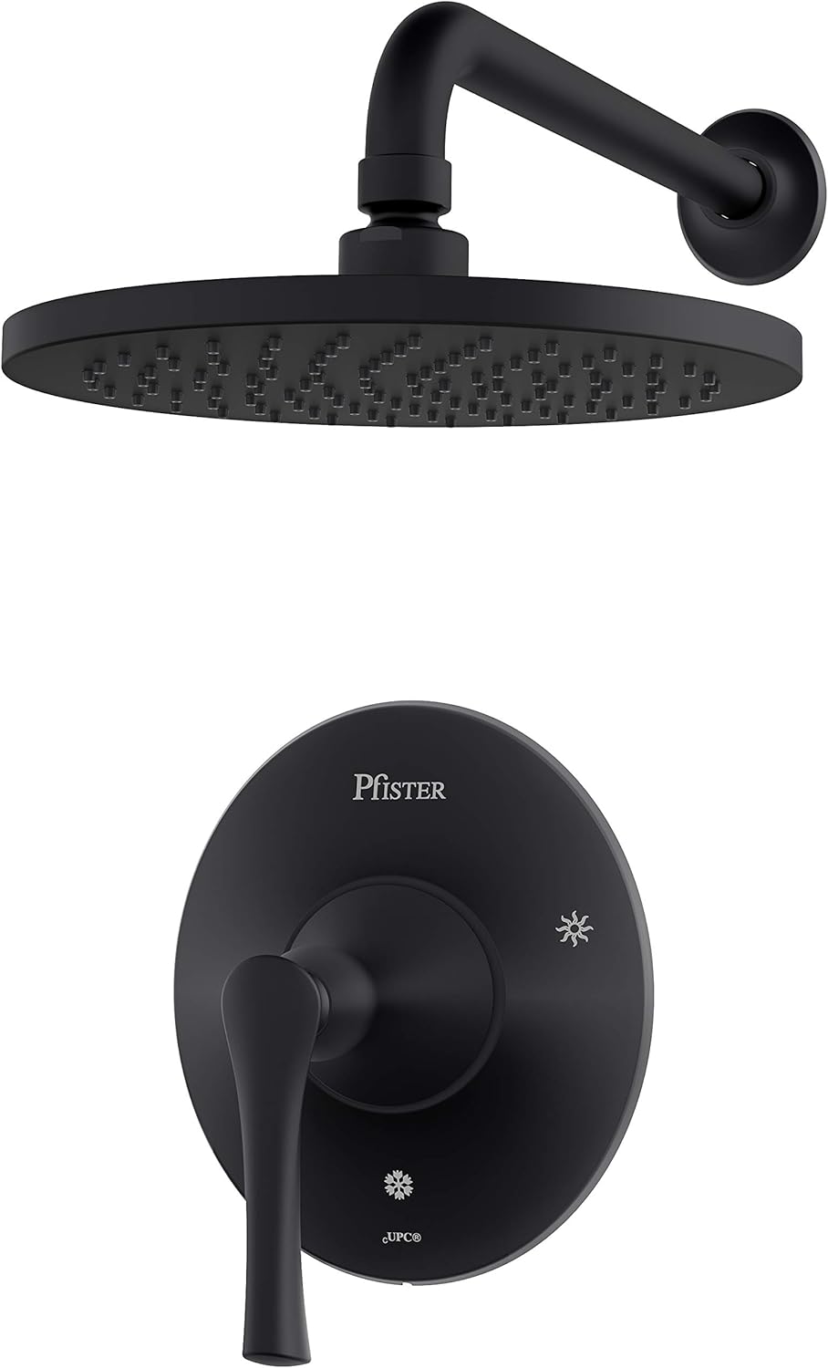 Matte Black Shower Only Trim A5908