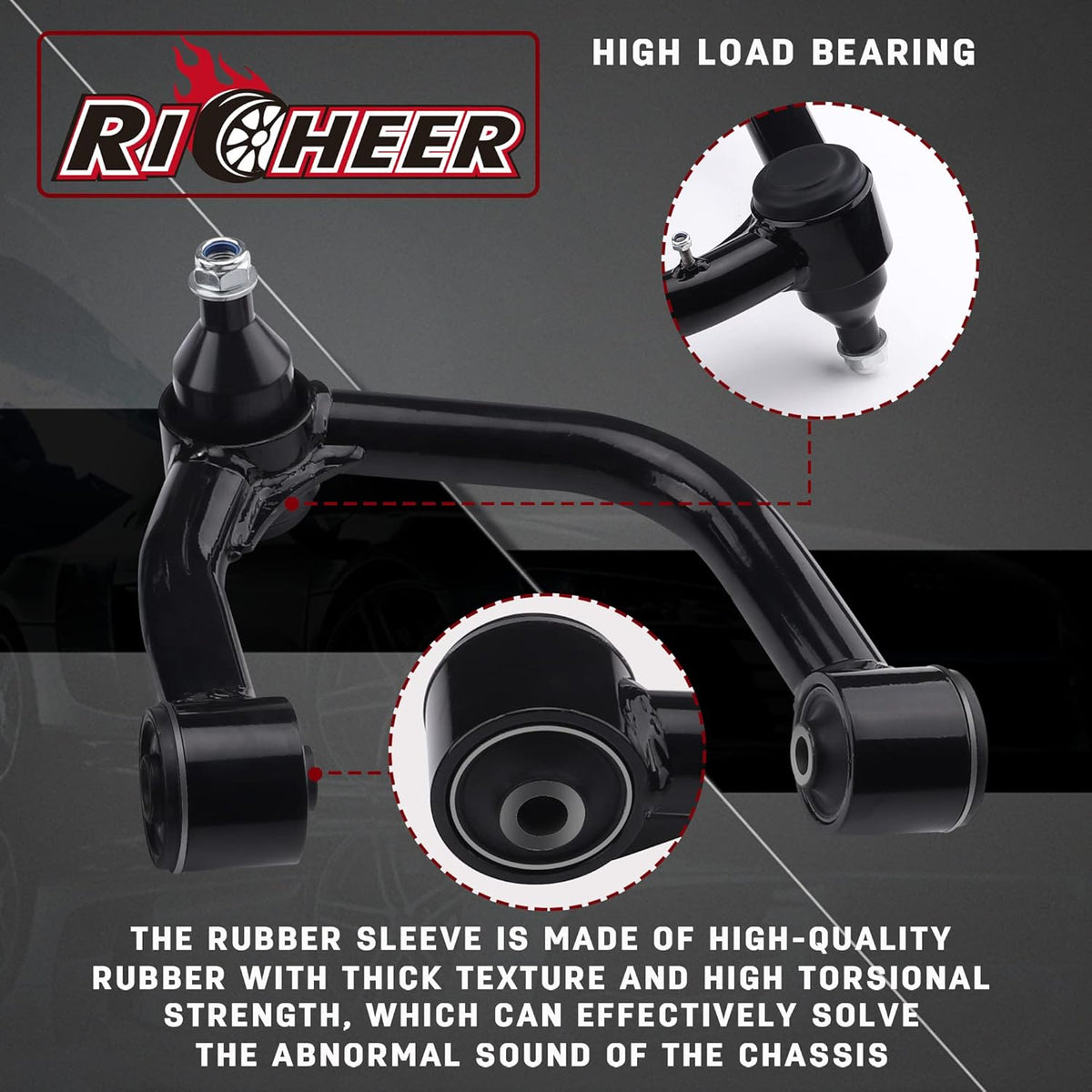 Front Upper Control Arms for Tacoma F696