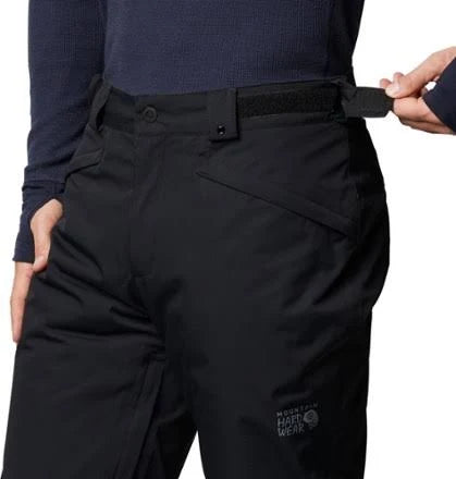 Black Insulated Pant N660476