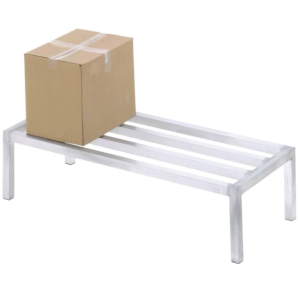 Heavy-Duty Aluminum Dunnage Rack B861680