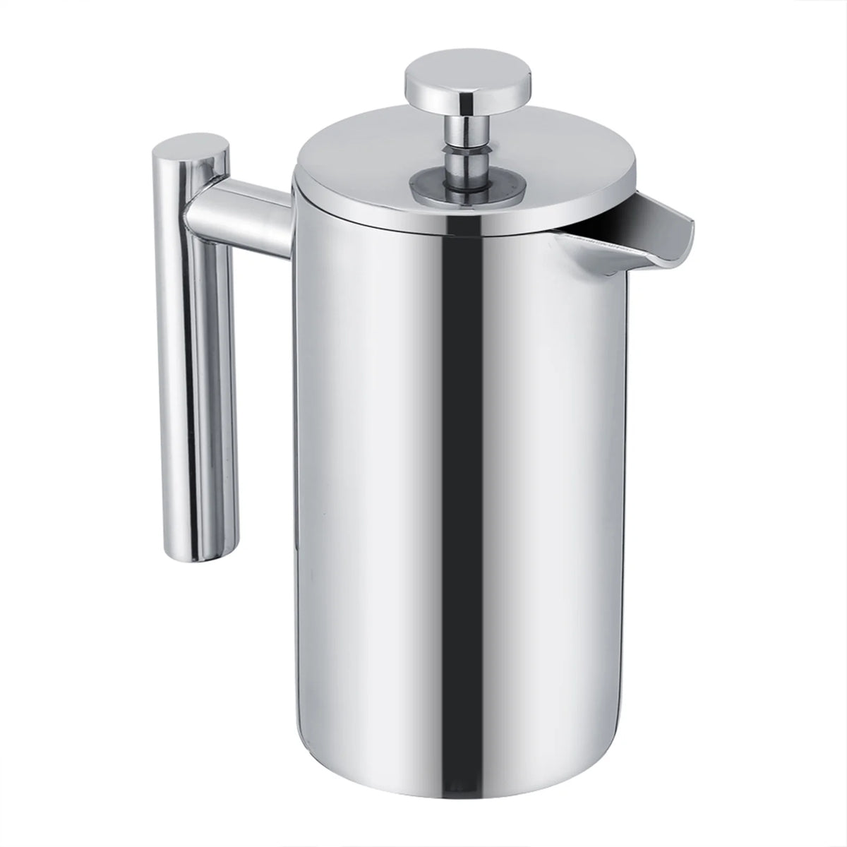 Cafetera de Acero Inoxidable de Doble Pared Prensa Francesa con Filtro (350 ml) I11600