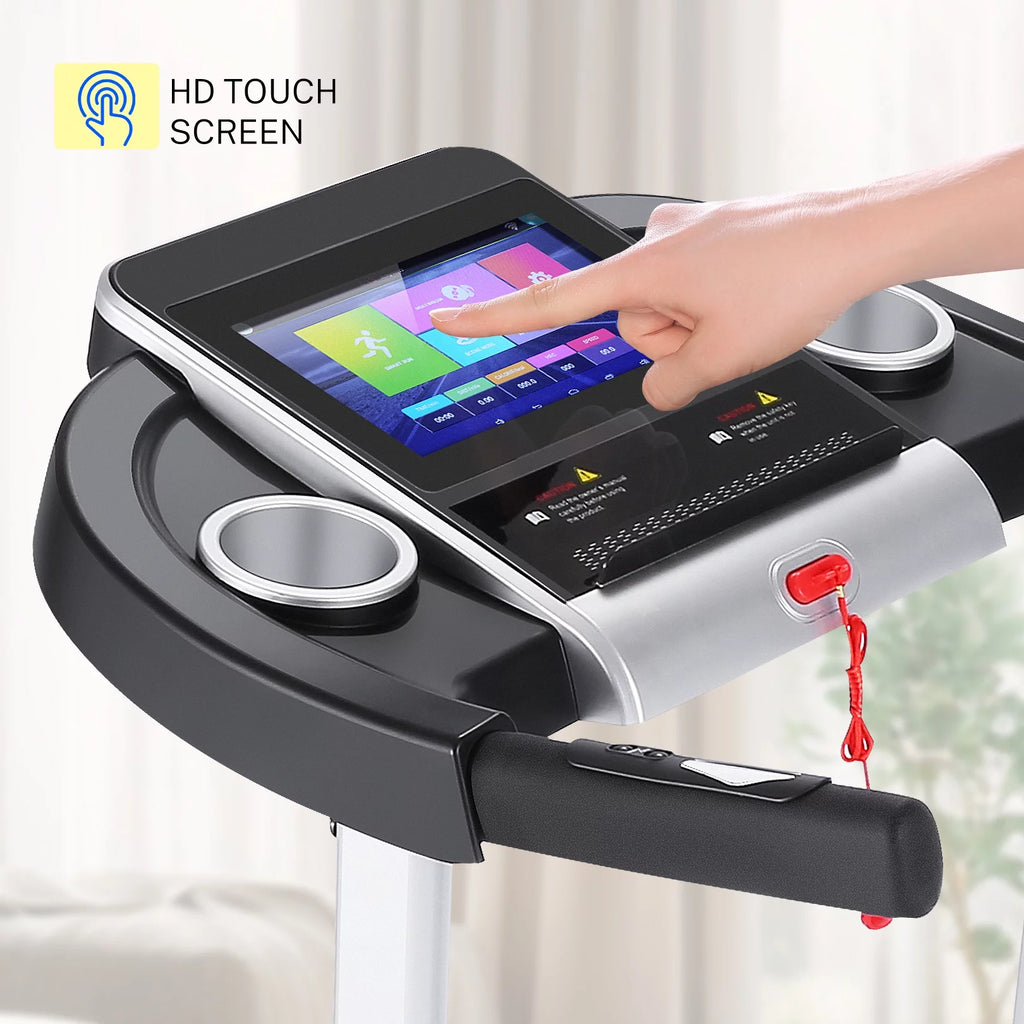 3.25HP Folding Treadmill with Incline D818502
