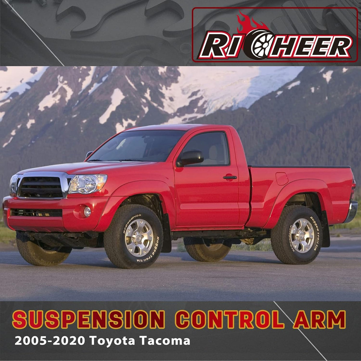 Front Upper Control Arms for Tacoma F696