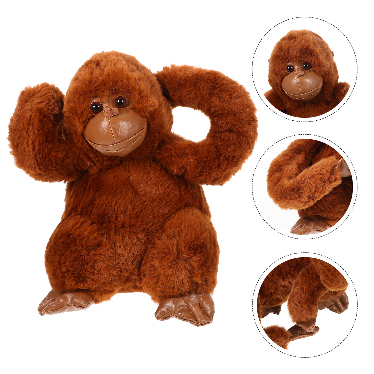 Large Plush Gorilla Toy C5890