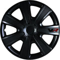 Black 15-Inch Wheel Cover Kit, Pack of 4 J18454