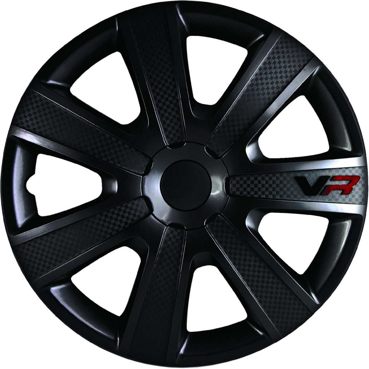 Black 15-Inch Wheel Cover Kit, Pack of 4 J18454