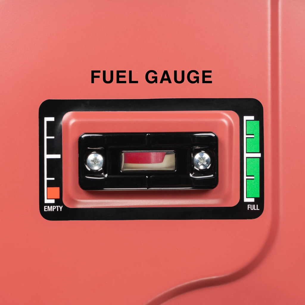 4400 Watt Dual Fuel Portable Generator with Electric Start L3418