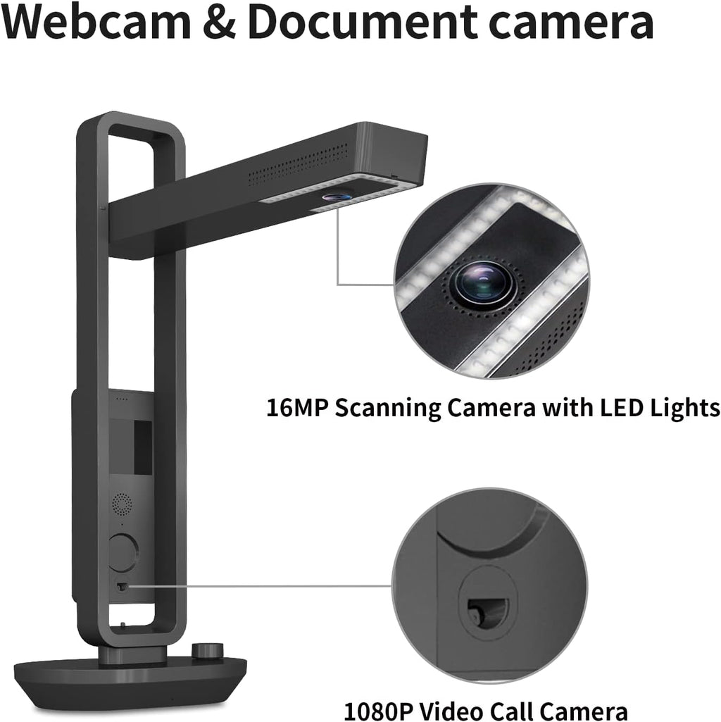 Book Scanner Document Camera Z99022
