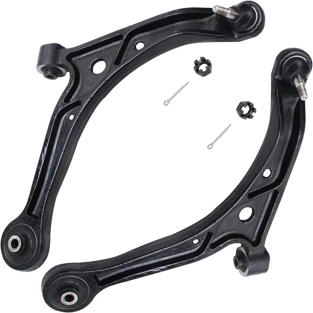 Front Lower Control Arm with Ball Joints 2pc Set W43302