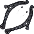 Front Lower Control Arm with Ball Joints 2pc Set W43302