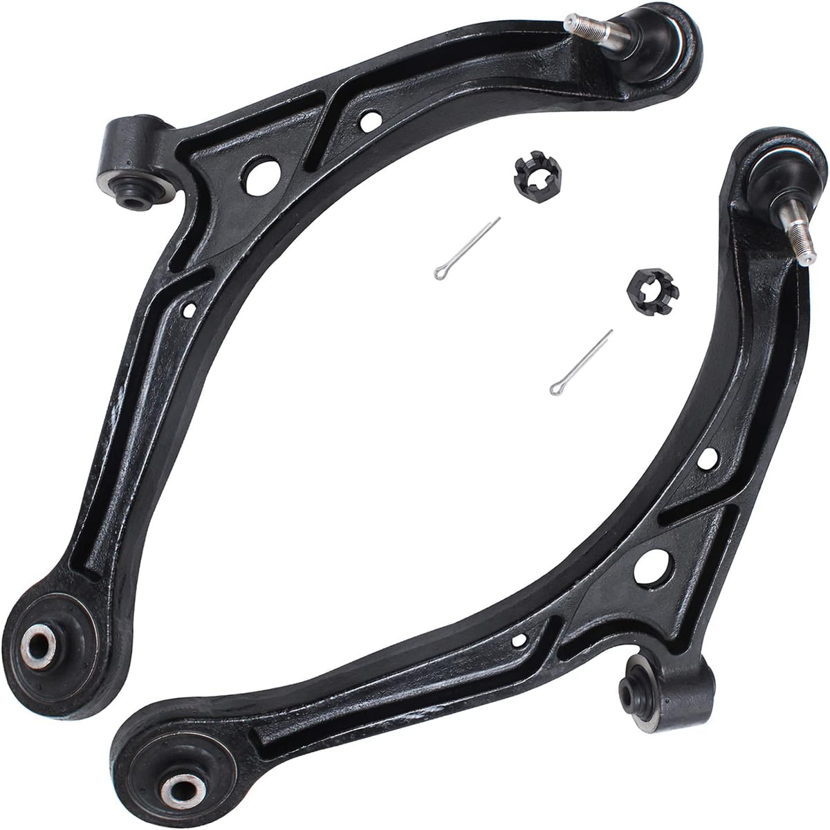 Front Lower Control Arm with Ball Joints 2pc Set W43302
