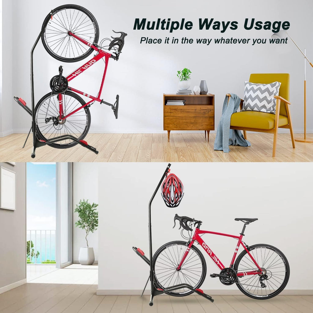 Vertical Bike Rack Stand Pack of 2 H746