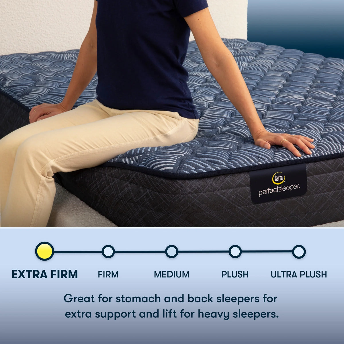 12" Extra Firm Innerspring Mattress I60055