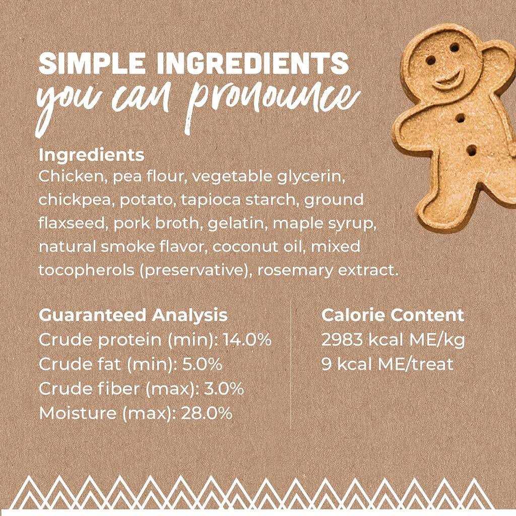 Soft & Chewy Grain Free Roasted Chicken Dog Treats S782161