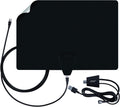 4K Ready Amplified TV Antenna with 12 ft. Coaxial Cable C653