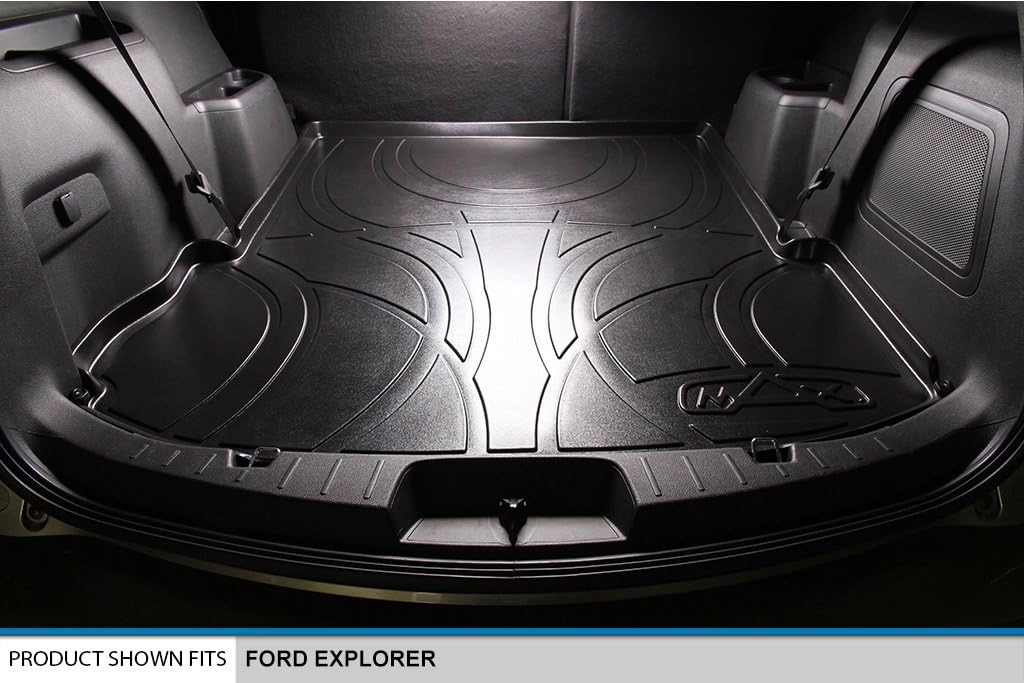 Black Cargo Trunk Liner for Ford Explorer H32557