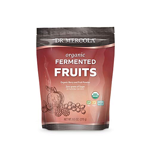 Organic Fermented Fruits 9.5 oz 90 Servings F808393