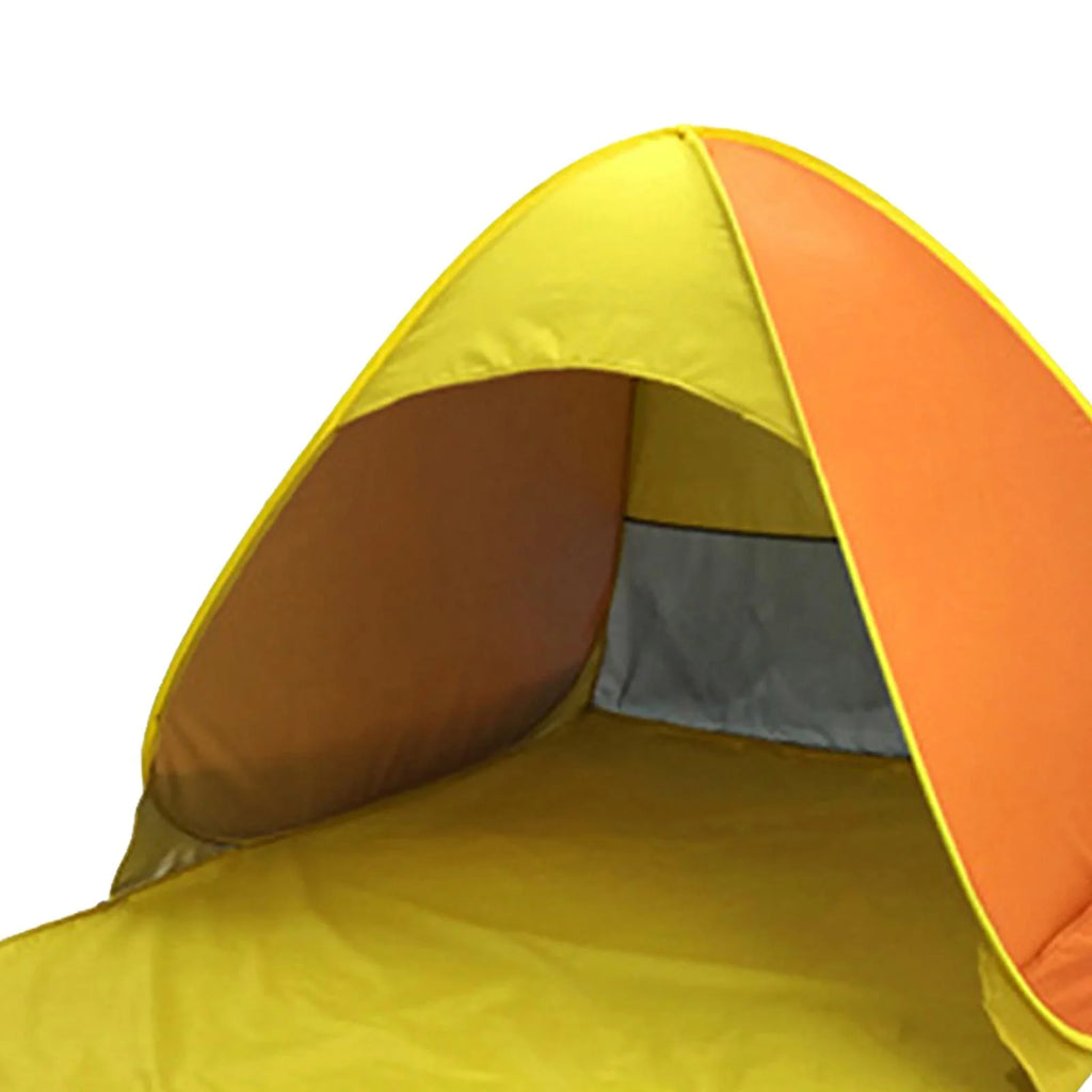 Orange Automatic Beach Tent V472481