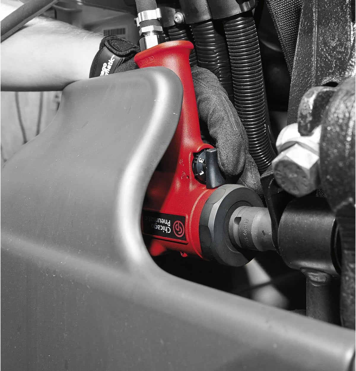 1/2-Inch Stubby Impact Wrench D8986