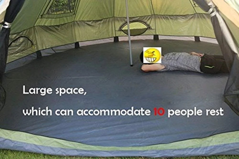 5m/16.4ft Waterproof Sun Shade Tent for Camping Z427
