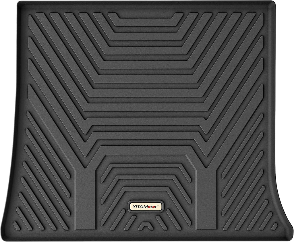 Black All Weather Cargo Trunk Mat N5785